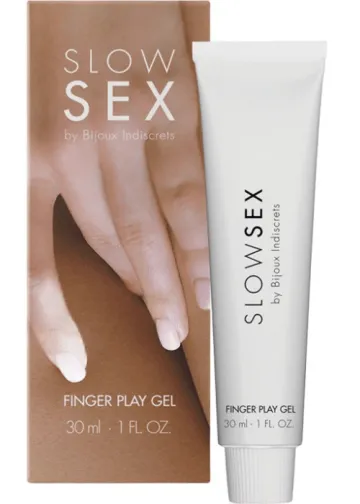 Гель для мастурбации и прелюдий Bijoux Indiscrets Slow Sex Finger Play Gel, 30 мл
