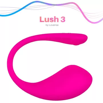 Смарт вібратор Lovense Lush 3
