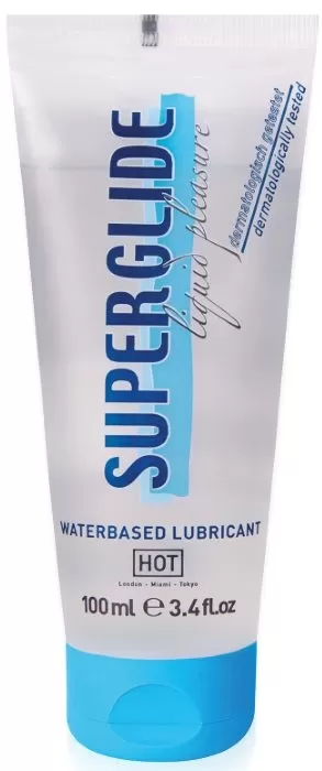 Лубрикант на водной основе Superglide Liquid Pleasure, 100 мл