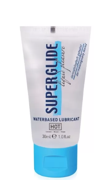 Лубрикант на водной основе Superglide Liquid Pleasure, 30 мл