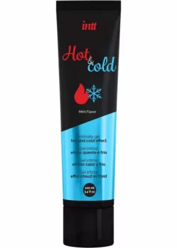 Лубрикант на водній основі Intt Hot & Cold, 100 мл