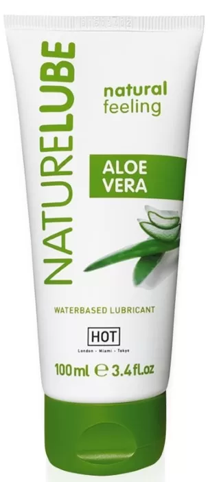 Лубрикант на водной основе Nature Lube Aloe Vera, 100 мл