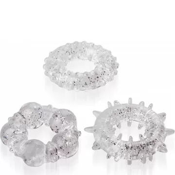 Набор эрекционных колец Stardust Rings от Orion