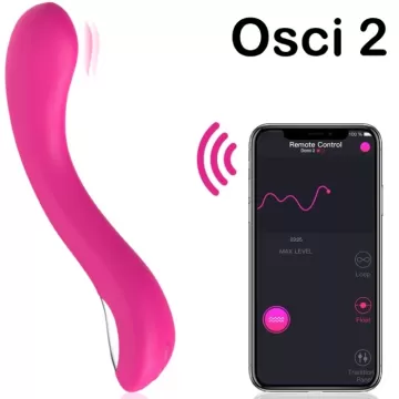 Пульсуючий смарт вібратор Lovense Osci 2