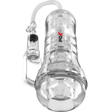 Мастурбатор с всасыванием ViewTube Vac XXL Pump See-Thru EZ-Grip Pump Stroker от Pipedream
