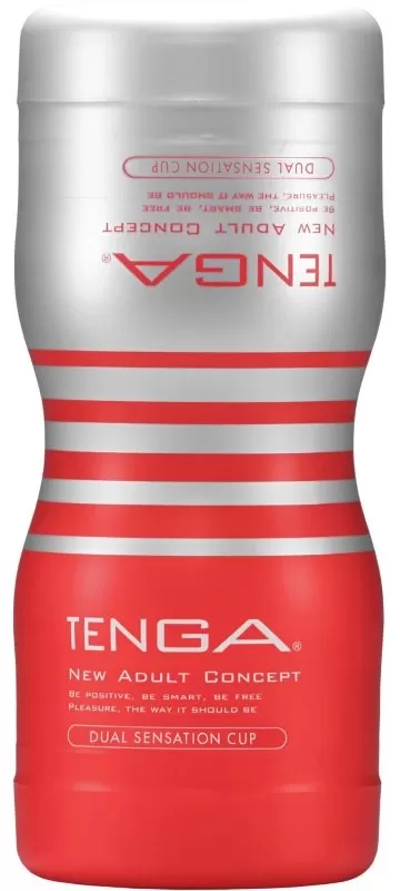 Мастурбатор Tenga Dual Sensation Cup