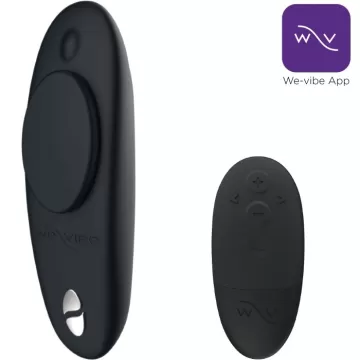 Смарт вибратор для трусиков We-vibe Moxie+ (Black)