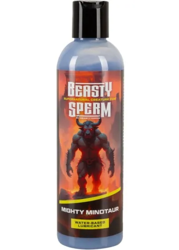 Лубрикант на водной основе с текстурой спермы Beasty Sperm Mighty Monotaur, 250 мл