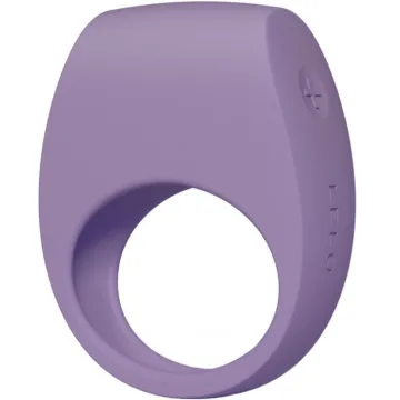 Эрекционное кольцо с вибрацией Lelo Tor 3 (Violet Dusk)