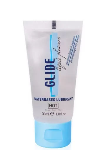 Лубрикант на водной основе Glide Liquid Pleasure, 30 мл