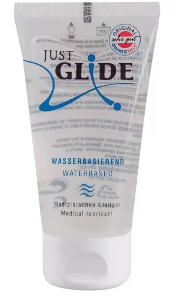 Лубрикант на водной основе Just Glide, 50 мл