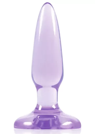 Анальная пробка Jelly Rancher Pleasure Plug (Purple) от NS Novelties