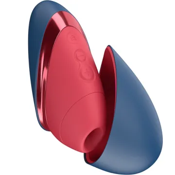 Вакуумный стимулятор Womanizer Next Liberty (Blue-Red)