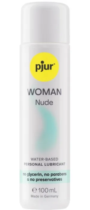 Лубрикант для чутливої ​​шкіри Pjur Woman Nude, 100 мл