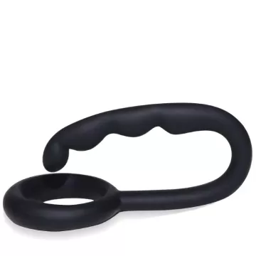 Эрекционное кольцо с анальным стимулятором Mr. Hook от Orion
