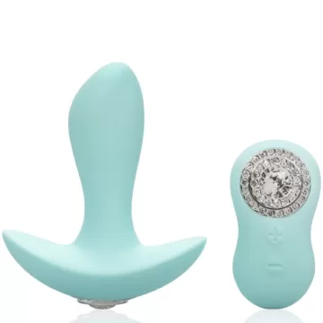 Анальна пробка з вібро Pave Audrey від Jopen