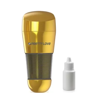 Вагина мастурбатор Pretty Love Kitty Passion Gold