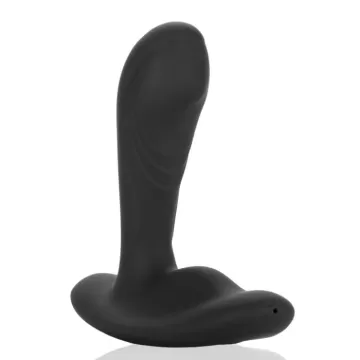 Анальна пробка з вібро Eclipse Tapered Roller Ball Probe від CalExotics