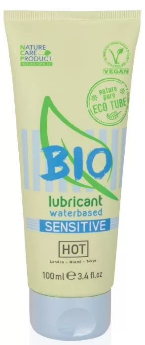 Органический лубрикант на водной основе Bio Sensitive, 100 мл