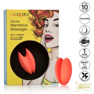 Вібратор Mini Marvels Silicone Marvelous Massager від CalExotics
