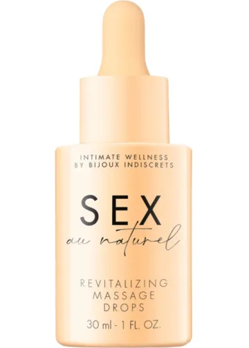 Капли для интимного ухода и увлажнения кожи Bijoux Indiscrets Revitalizing Massage Drops, 30 мл