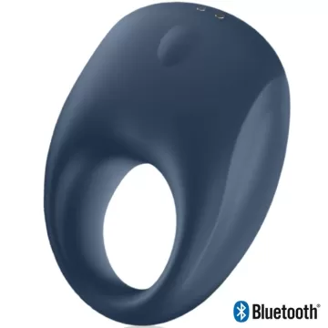 Эрекционное кольцо с вибрацией Satisfyer Strong One