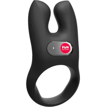 Ерекційне кільце з вібро Fun Factory Nos (Black)