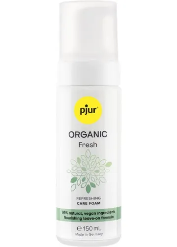 Органическая пена для интимной гигиены Pjur Organic Fresh, 150 мл